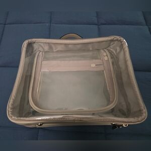 Calpak Large Travel Toiletry Bag In Color Stone